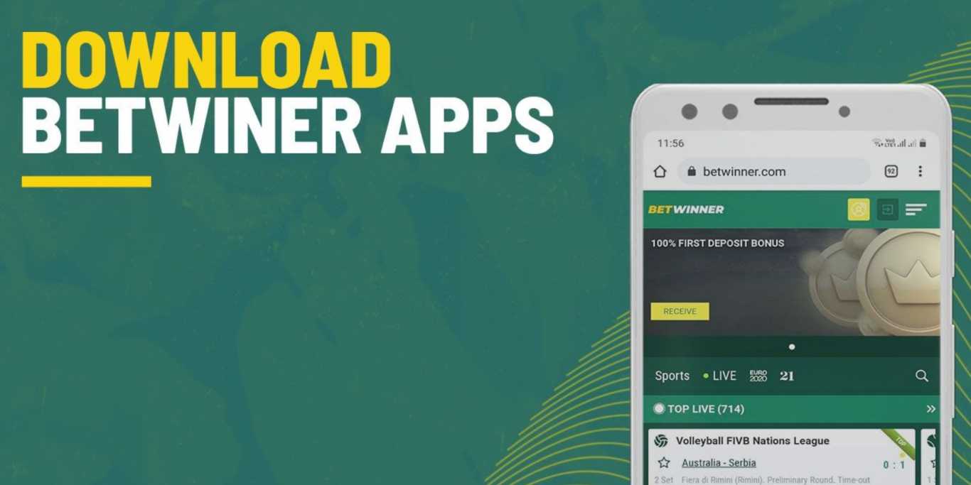 BetWinner app for Android BetWinner app for Android